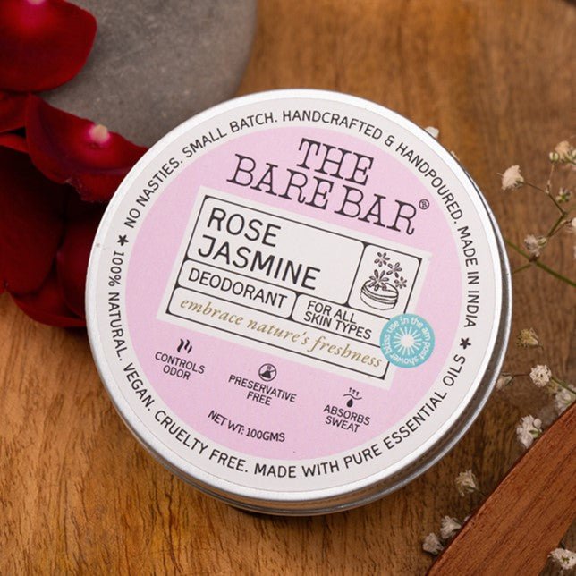 Rose Jasmine Deodorant for Elegant Everyday Fragrance | Verified Sustainable by Brown Living™