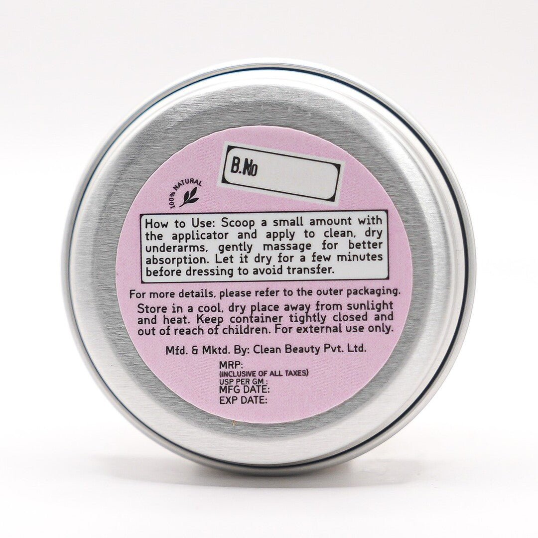 Rose Jasmine Deodorant for Elegant Everyday Fragrance | Verified Sustainable by Brown Living™