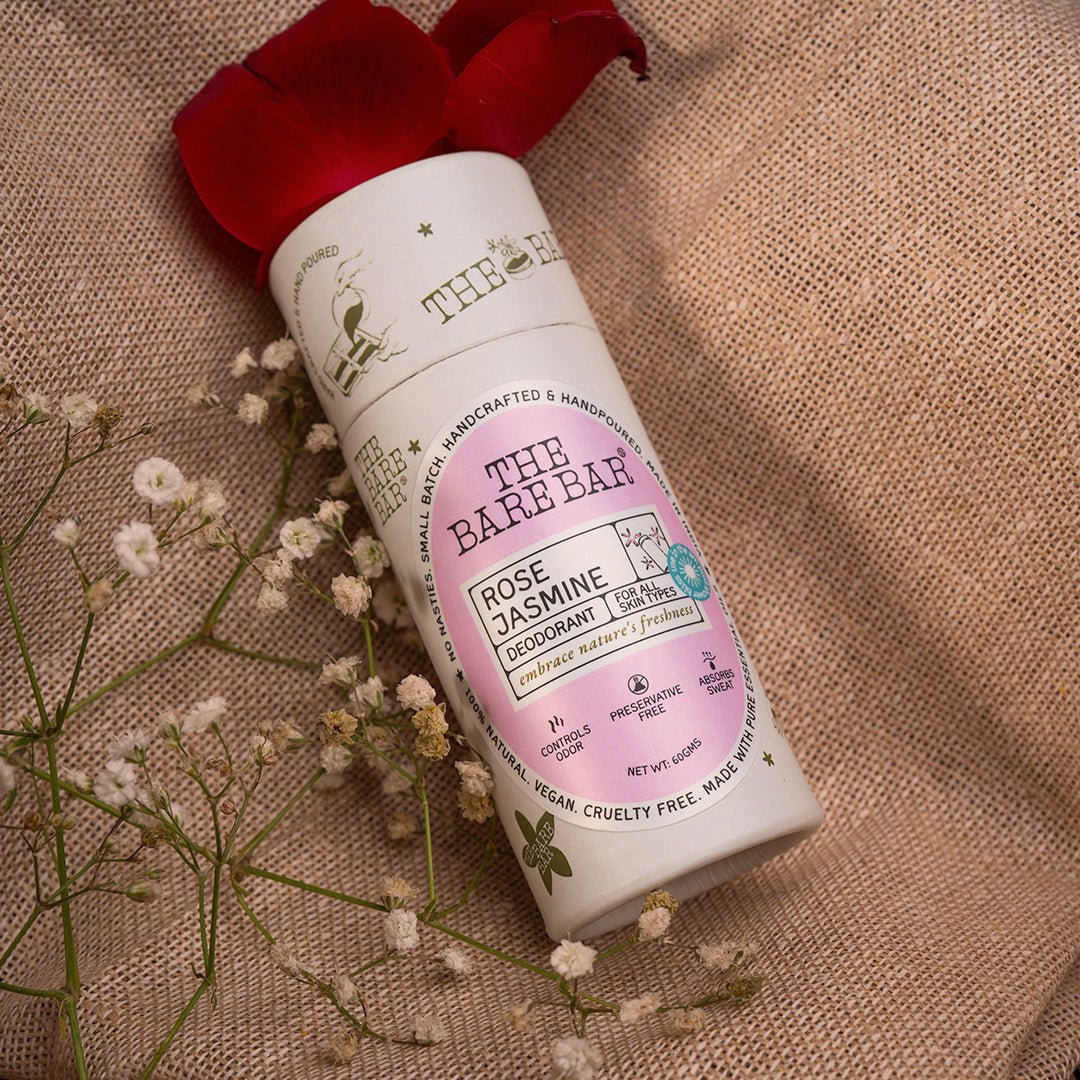 Rose Jasmine Deodorant for Elegant Everyday Fragrance | Verified Sustainable by Brown Living™