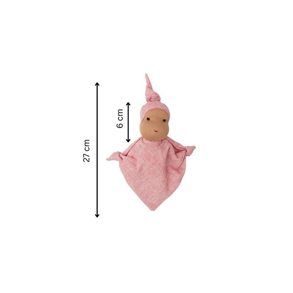Rumi - Waldorf Inspired fabric Doll | Verified Sustainable by Brown Living™
