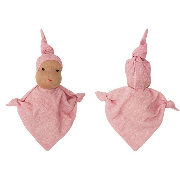 Rumi - Waldorf Inspired fabric Doll – Role & Pretend Play Toys on Brown Living™. SKU: STWD(B) - 01. Img 1.