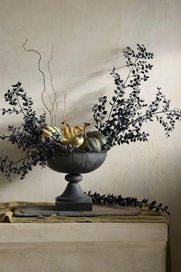 Ruscus Black - Unique Dried Floral Decor – Home Decor on Brown Living™. SKU: DF - 284. Img 5.