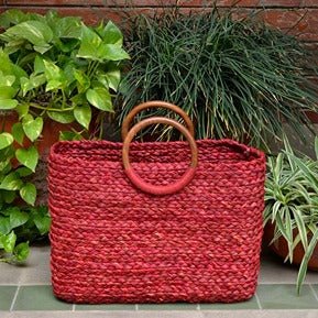 Sabai Hand Bag | Verified Sustainable by Brown Living™