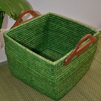 Sabai & Palm Storage Basket – Baskets & Boxes on Brown Living™. SKU: SBLBAS017A. Img 6.