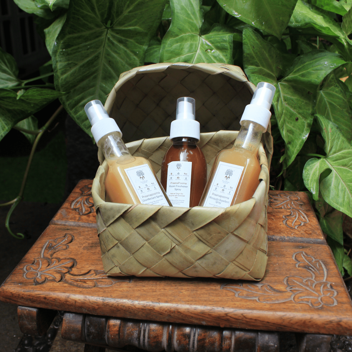 Safe Air Home pack| Chemical Free Essentials – Cleaning Products on Brown Living™. SKU: SKU_K03. Img 1.