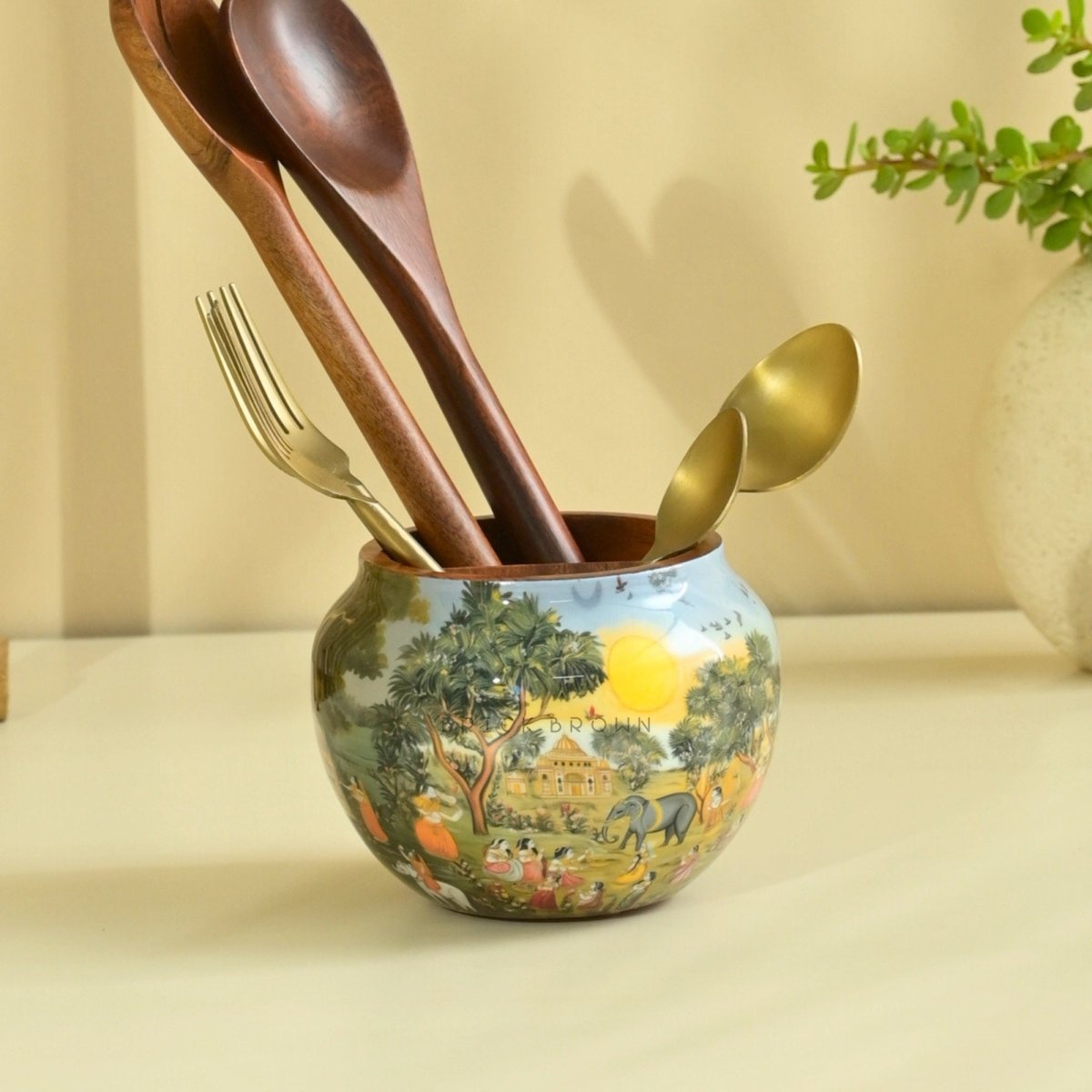 Saga Kitchen Duo Gift Set – Thoughtful Gift for Culinary Lovers – Gift Giving on Brown Living™. SKU: BBG008. Img 6.