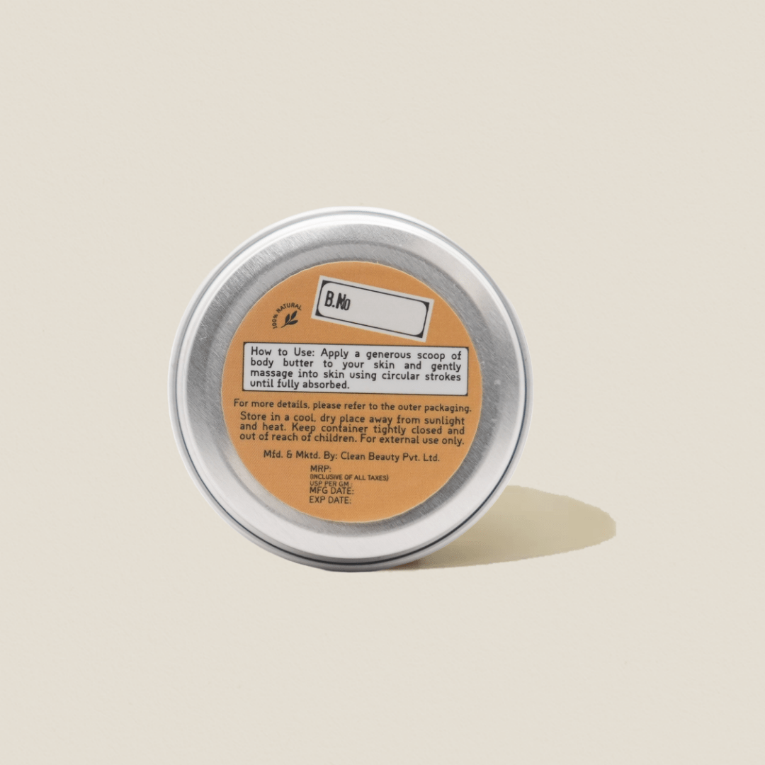 Sandalwood Body Butter – Earthy Calmness for Supple Skin | Verified Sustainable by Brown Living™