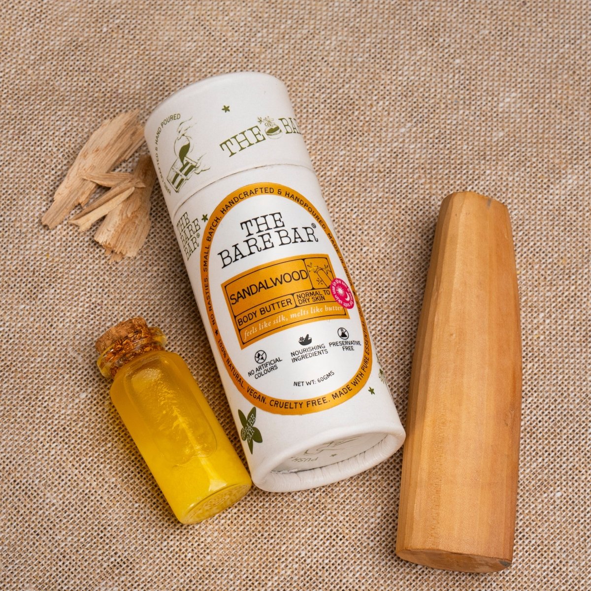 Sandalwood Body Butter – Earthy Calmness for Supple Skin | Verified Sustainable by Brown Living™