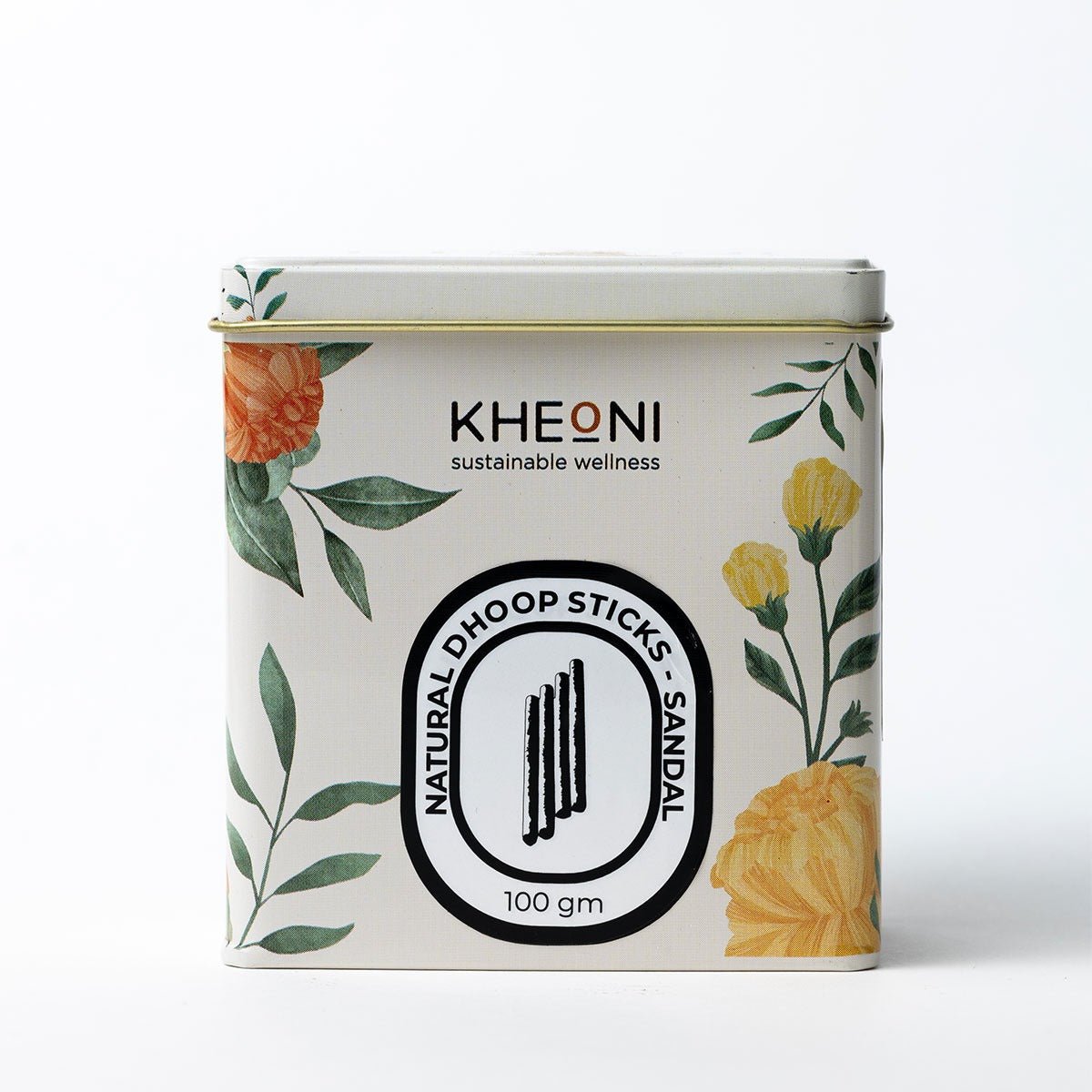 Sandalwood Natural Dhoop Sticks: The Essence of Calm and Purity – Home Decor on Brown Living™. SKU: SPDHSA001P. Img 3.