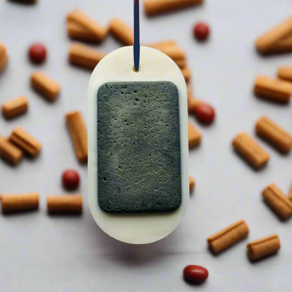 Sandalwood Vanilla fragrance - Grey Claystone Closet Freshener | Verified Sustainable by Brown Living™