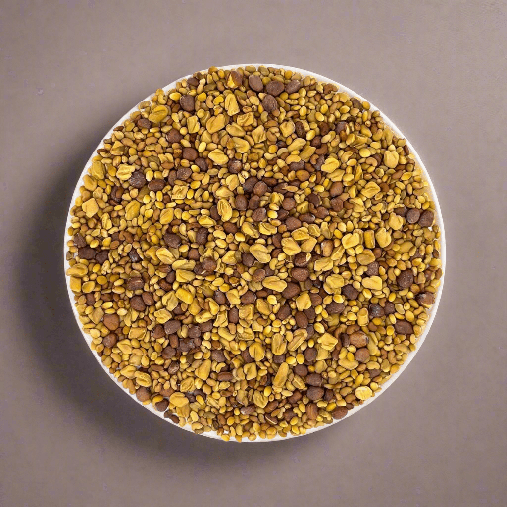 Satopradhan Mix Seeds for Sprouting - 200g – Dried Fruits, Nuts & Seeds on Brown Living™. SKU: 3DS - SSM2H. Img 2.