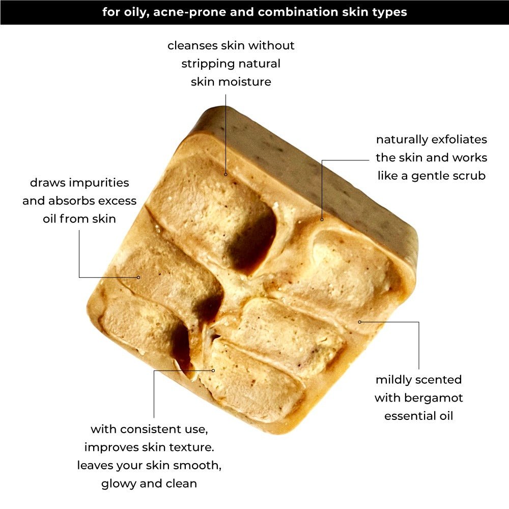 Sattvic Coconut Milk Cold Process Soap (Green Grams + Orange Peel + Cinnamon) | – Body Soap on Brown Living™. SKU: CPS100024444. Img 2.