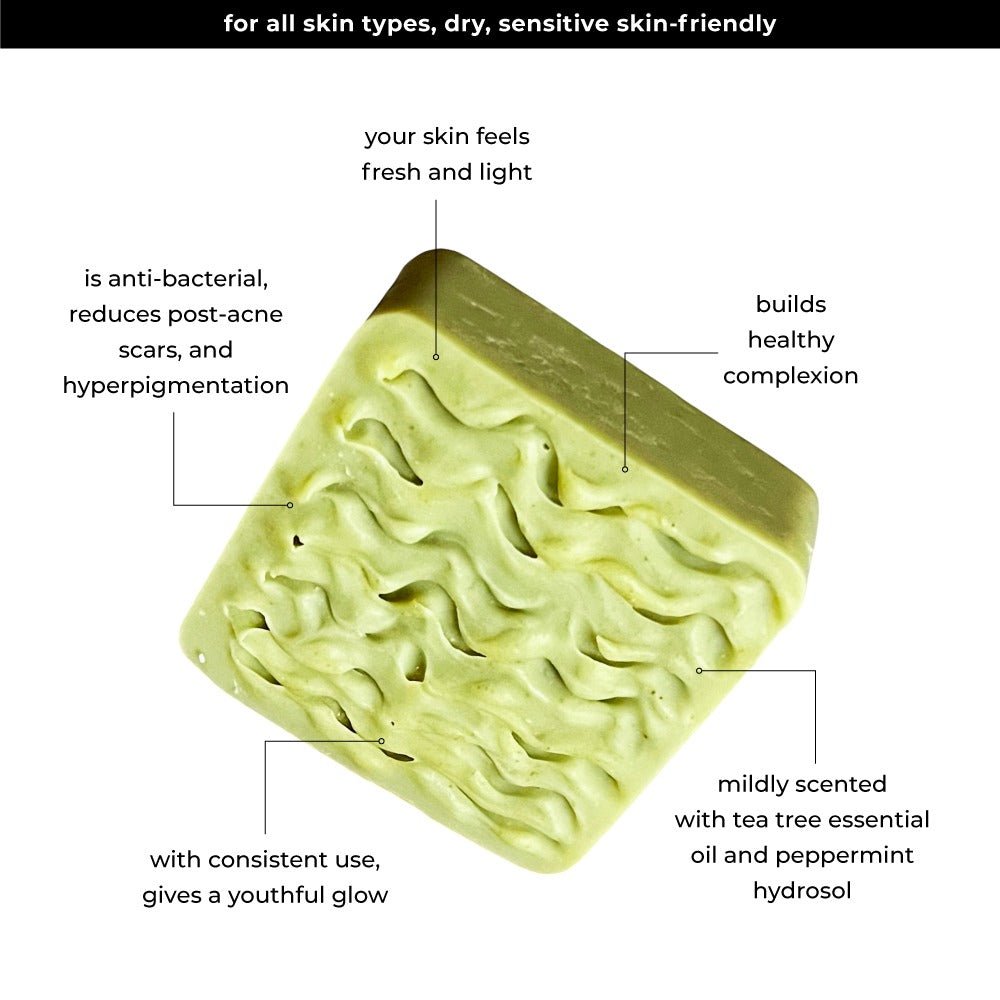 Sensitive Skin Coconut Milk Soap Bundle - For Dry & All Skin Types – Body Soap on Brown Living™. SKU: BUN32. Img 4.