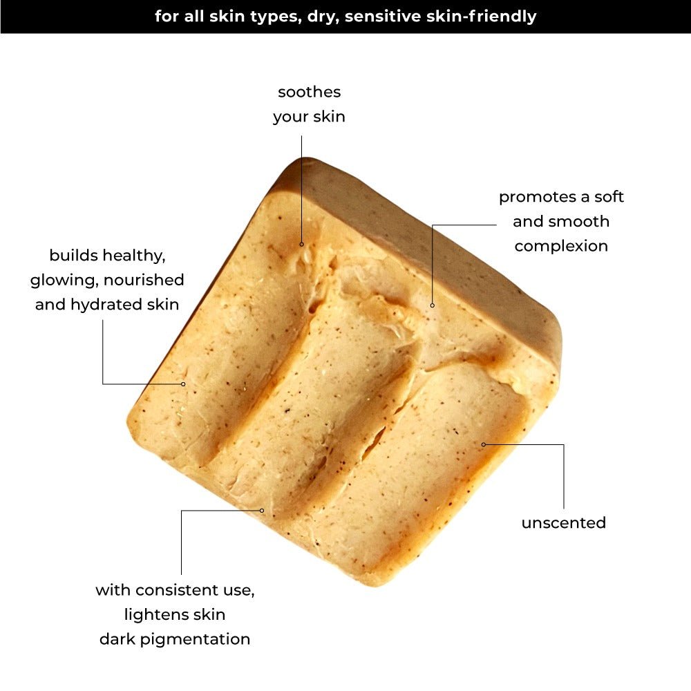 Sensitive Skin Coconut Milk Soap Bundle - For Dry & All Skin Types – Body Soap on Brown Living™. SKU: BUN32. Img 2.