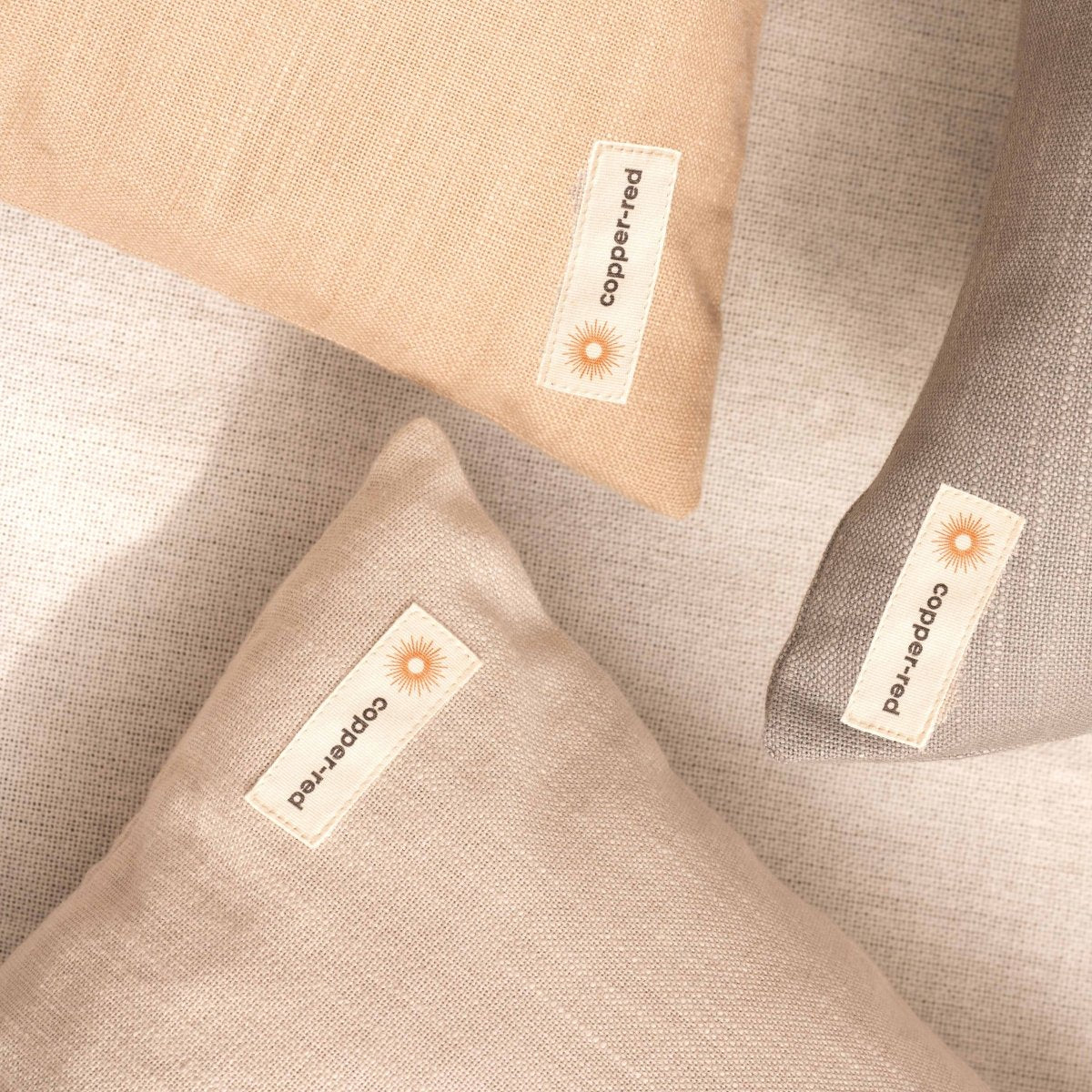 Serengeti Beige Cotton Cushion Cover | Verified Sustainable by Brown Living™