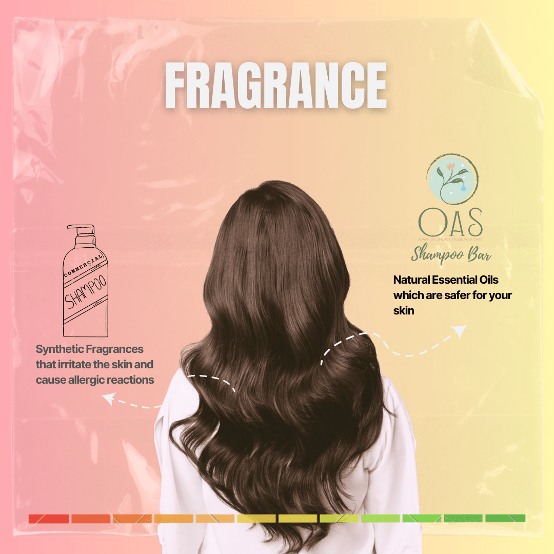 Shea Oats Shampoo bar | Sensative scalp, Anti - Dandruff | Verified Sustainable by Brown Living™