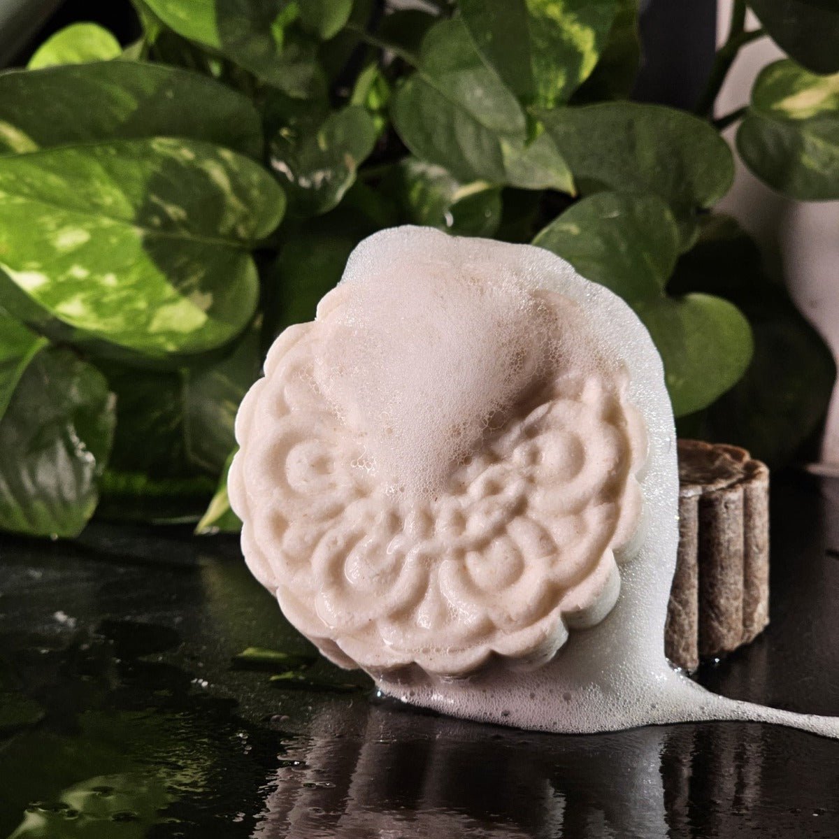 Shea Oats Shampoo bar | Sensative scalp, Anti - Dandruff | Verified Sustainable by Brown Living™
