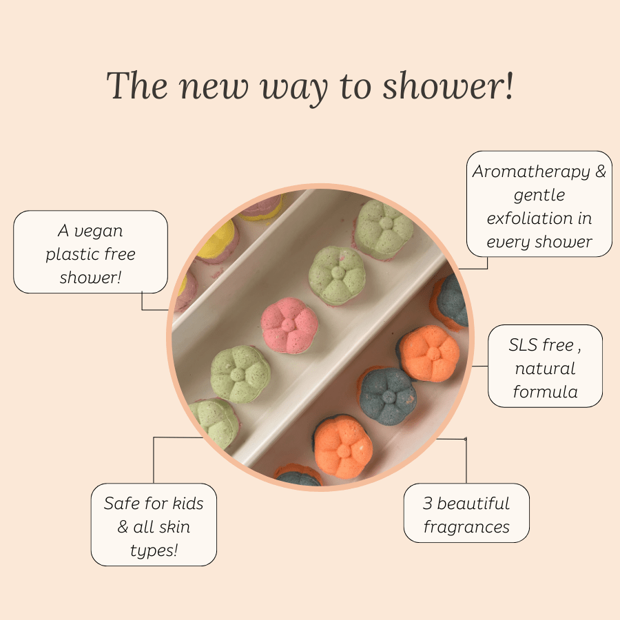 Shower Bomb - A super fun way to shower | Verified Sustainable by Brown Living™