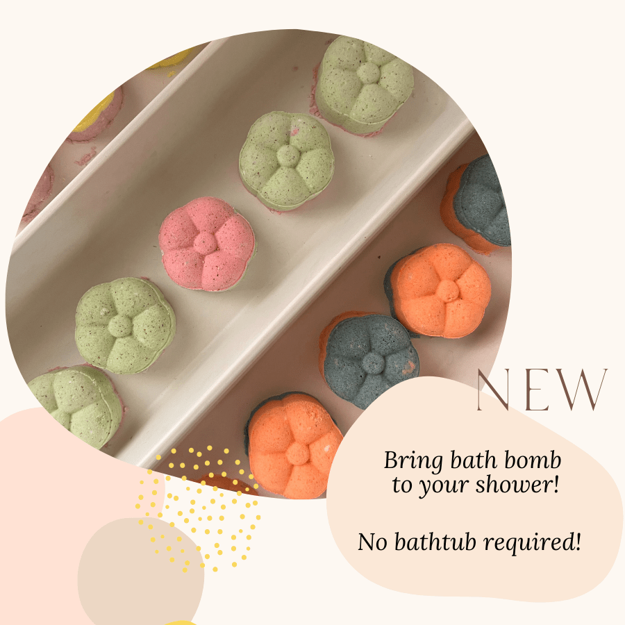 Shower Bomb - A super fun way to shower | Verified Sustainable by Brown Living™