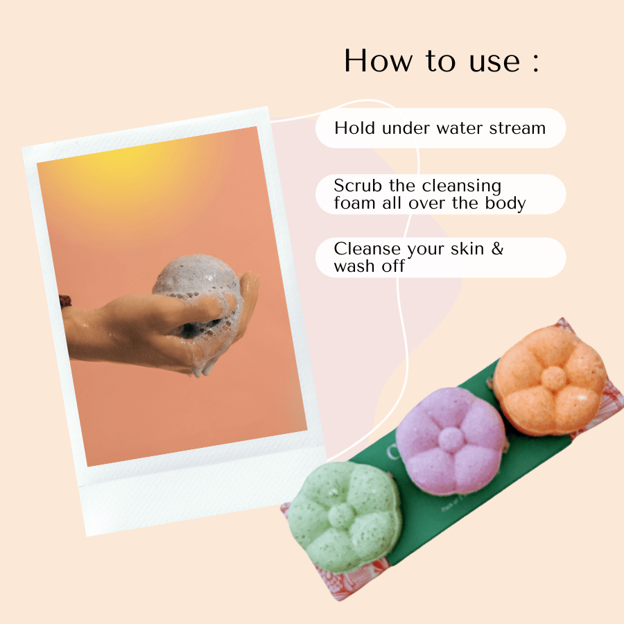 Shower Bomb - A super fun way to shower | Verified Sustainable by Brown Living™