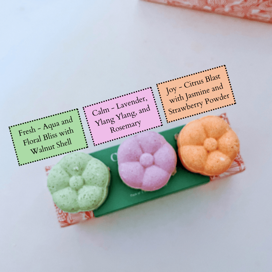 Shower Bomb - A super fun way to shower | Verified Sustainable by Brown Living™