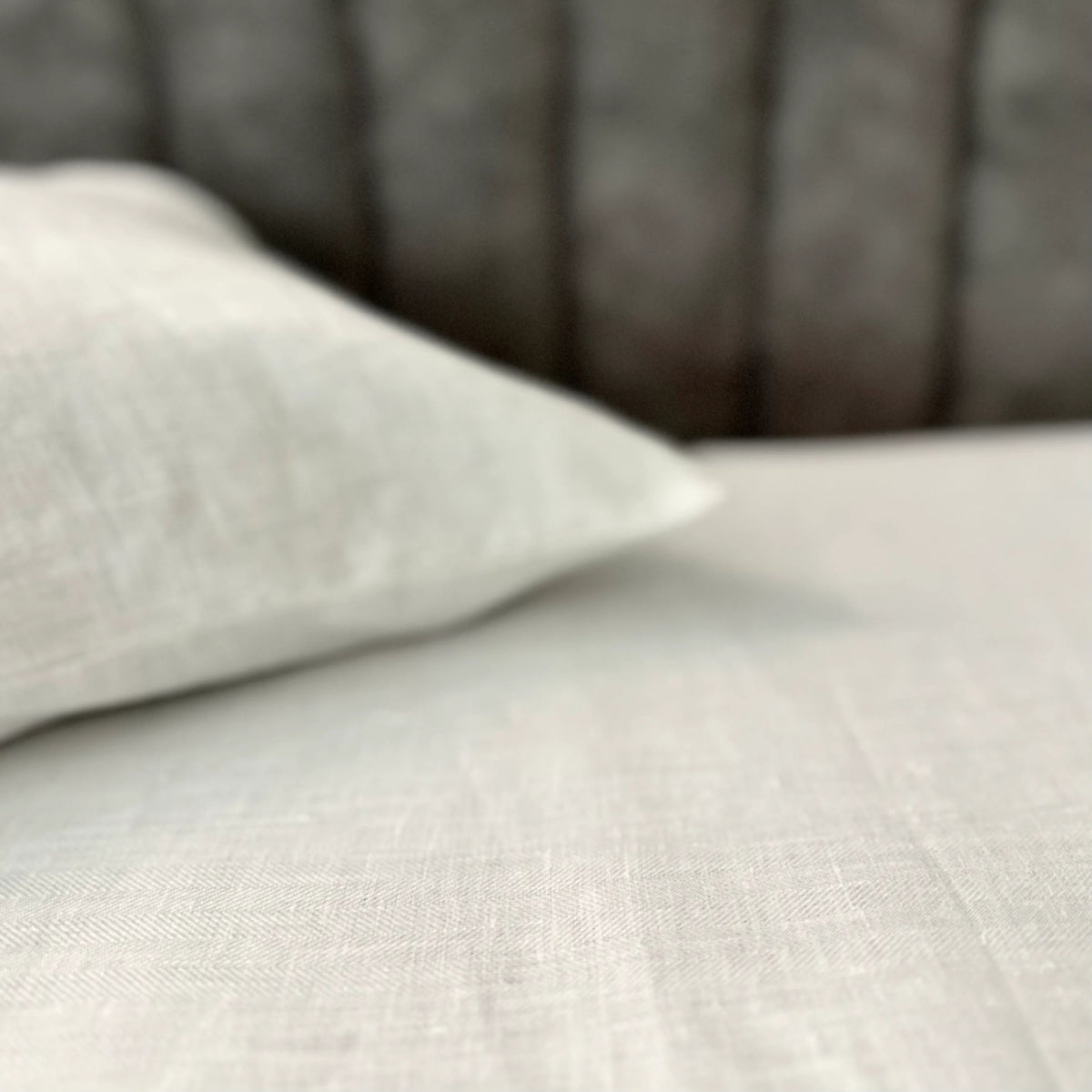 Shwet - Pure White Hemp Bedsheet Set | Verified Sustainable by Brown Living™