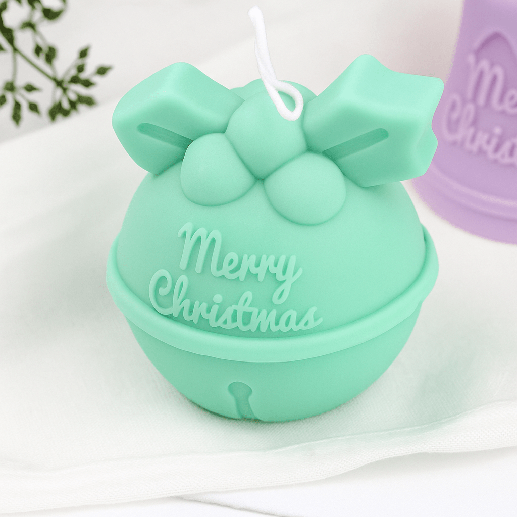 Sleigh Bell Candles – Candles & Fragrances by Divina Flos available on Brown Living™. . SKU: CSB - DF009 - UW. Img 1.