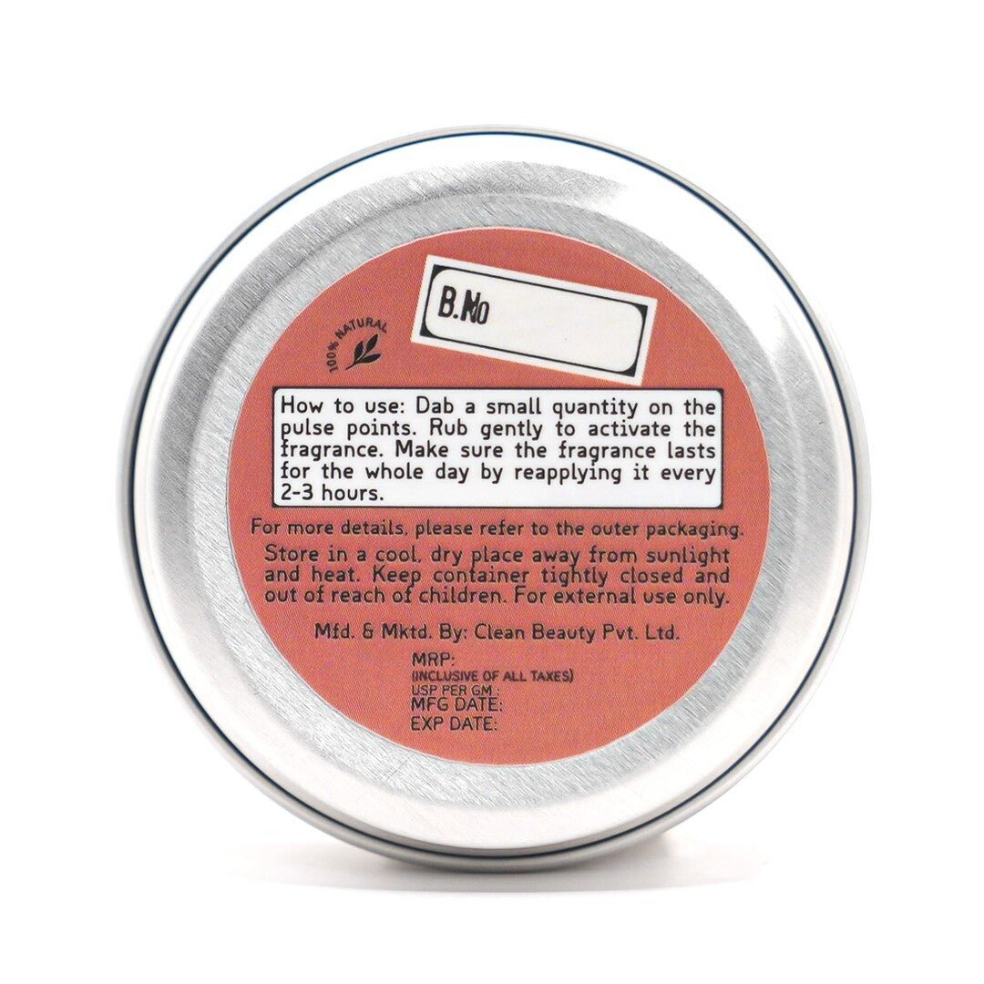 Solid Perfume - Colors of Autumn Blend with Woody Notes | Verified Sustainable by Brown Living™