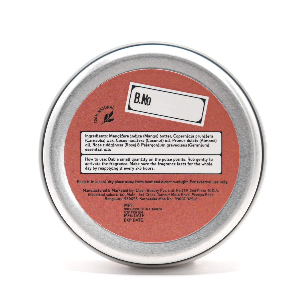Solid Perfume - Colors of Autumn Blend with Woody Notes | Verified Sustainable by Brown Living™