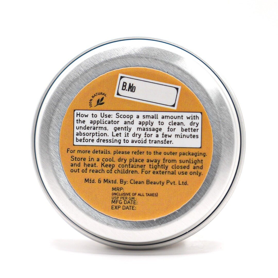 Soothing Sandalwood Deodorant for Everyday Comfort | Verified Sustainable by Brown Living™