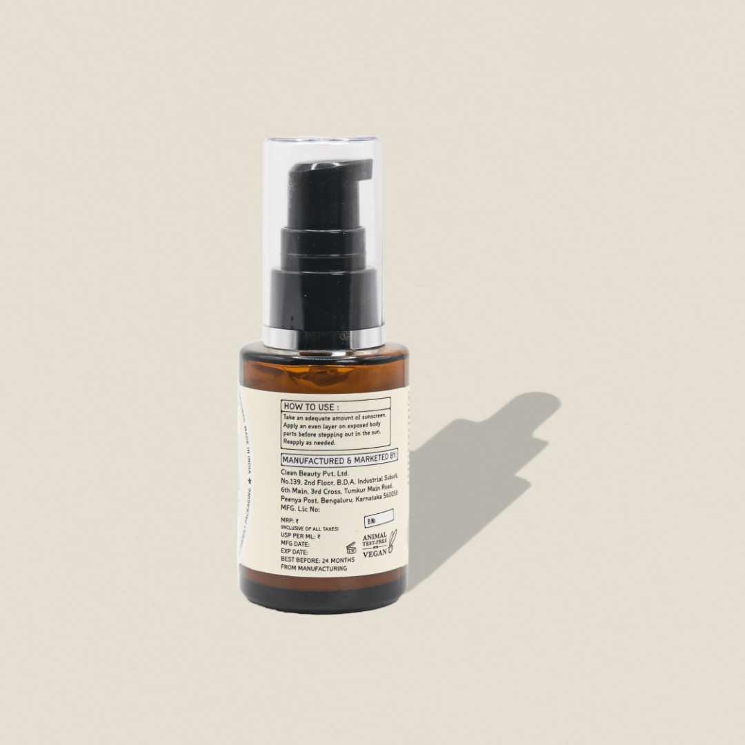 Spectrum Bare Shield SPF - 30 Sunscreen Lotion for Daily Protection | Verified Sustainable by Brown Living™