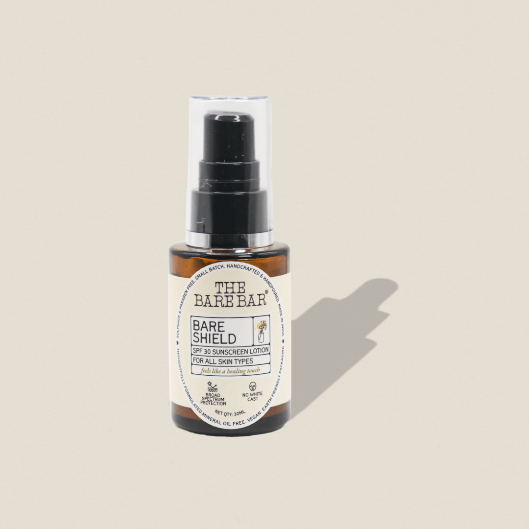 Spectrum Bare Shield SPF - 30 Sunscreen Lotion for Daily Protection | Verified Sustainable by Brown Living™