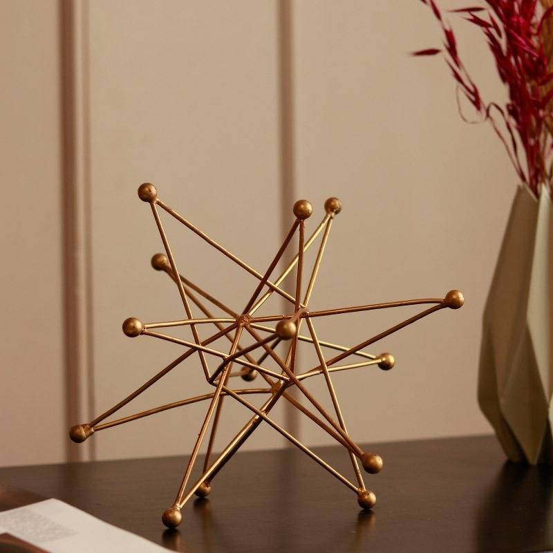 Star - Inspired Decorative Artifact – Decor & Artefacts on Brown Living™. SKU: 3395488. Img 1.