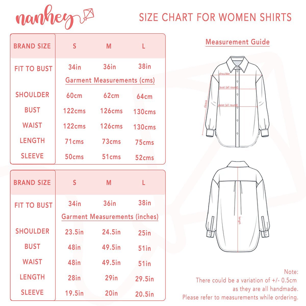 Stars Party Embroidered Shirt for Women - White – Womens Shirt on Brown Living™. SKU: NANWS001EMB026 - S. Img 6.