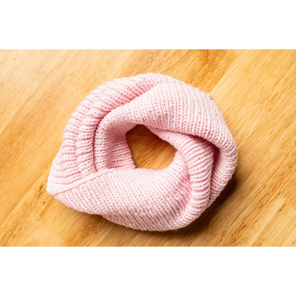 Stylish Merino Wool Balaclava with a Twist – Womens Hat by Naram available on Brown Living™. Orange . SKU: BTP - 03. Img 10.