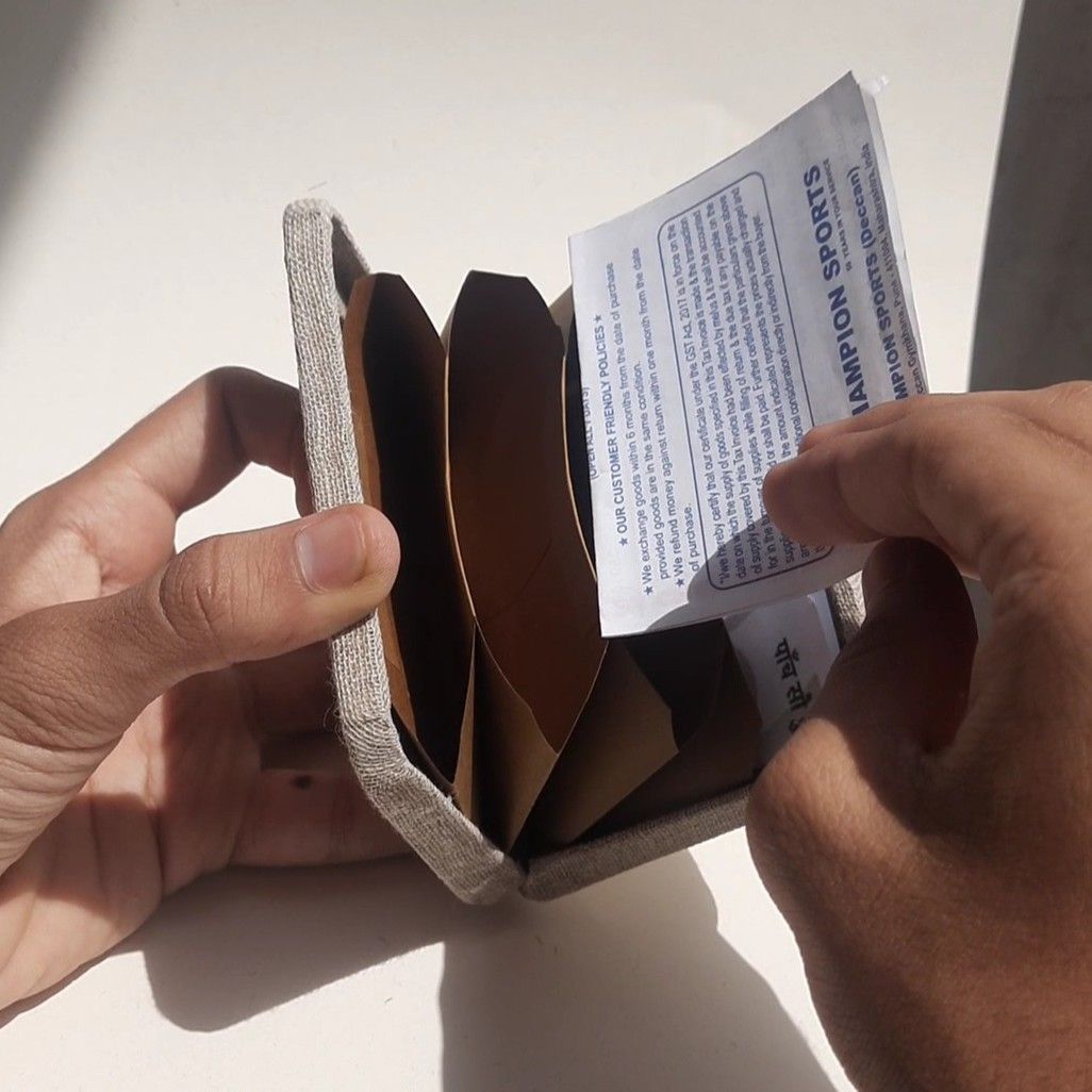 Stylish Premium Wallet | Verified Sustainable by Brown Living™