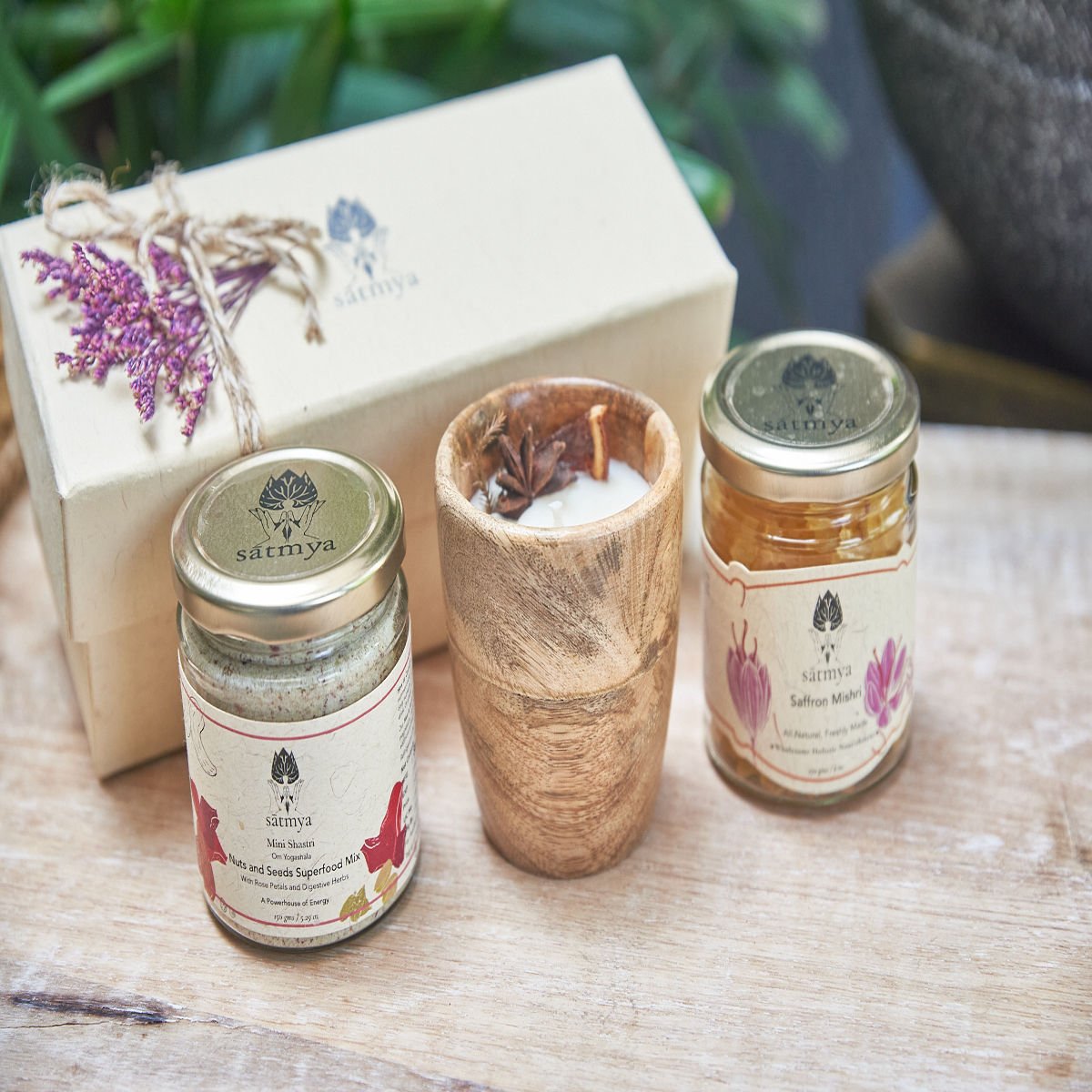 Swāstha Gift Box - Wellness & Immunity Essentials | Verified Sustainable by Brown Living™