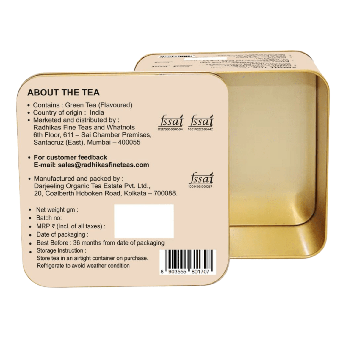 Taurus Invigorating Masala Chai - A special blend that celebrates the Persistant Provider, Zodiac Tea Collection, Gifting – Tea by Radhikas Fine Teas and Whatnots available on Brown Living™. . SKU: TIMC8903560000000. Img 8.