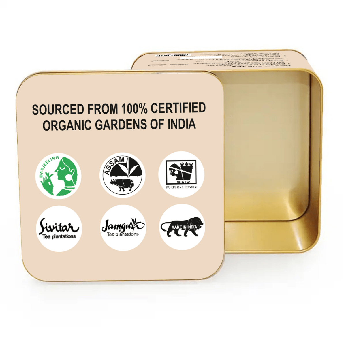 Taurus Invigorating Masala Chai - A special blend that celebrates the Persistant Provider, Zodiac Tea Collection, Gifting – Tea by Radhikas Fine Teas and Whatnots available on Brown Living™. . SKU: TIMC8903560000000. Img 7.