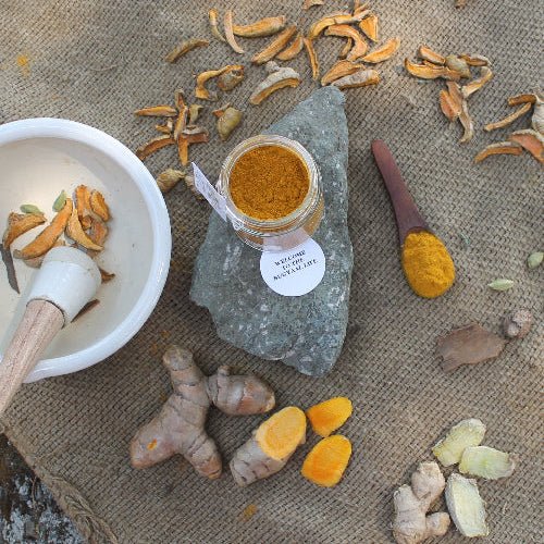 The Artisanal Turmeric Latte | Verified Sustainable by Brown Living™