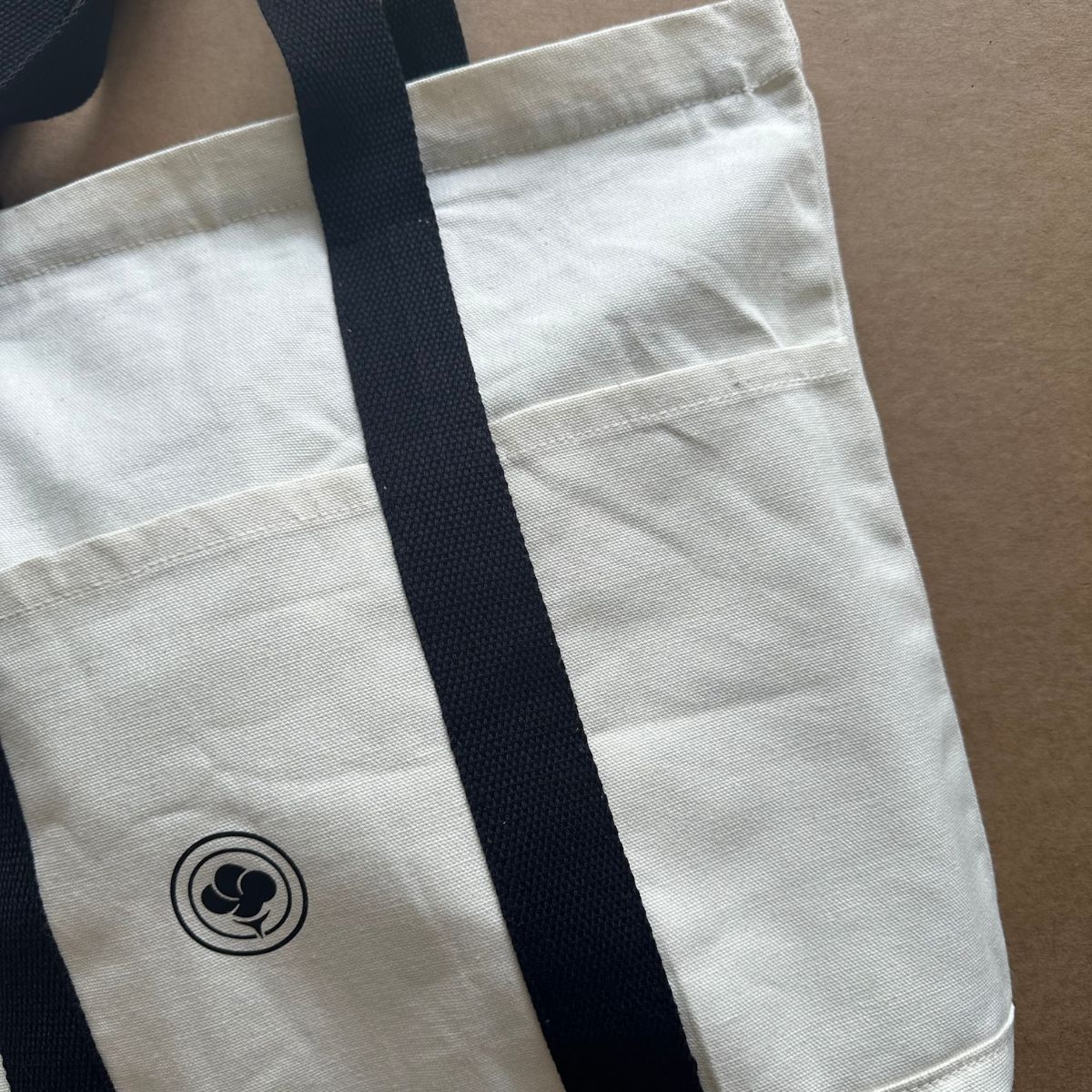 The Everyday Carry - All Tote Bag – Tote Bag by The Gossy Shrub available on Brown Living™. White . SKU: CAR001(WH). Img 14.