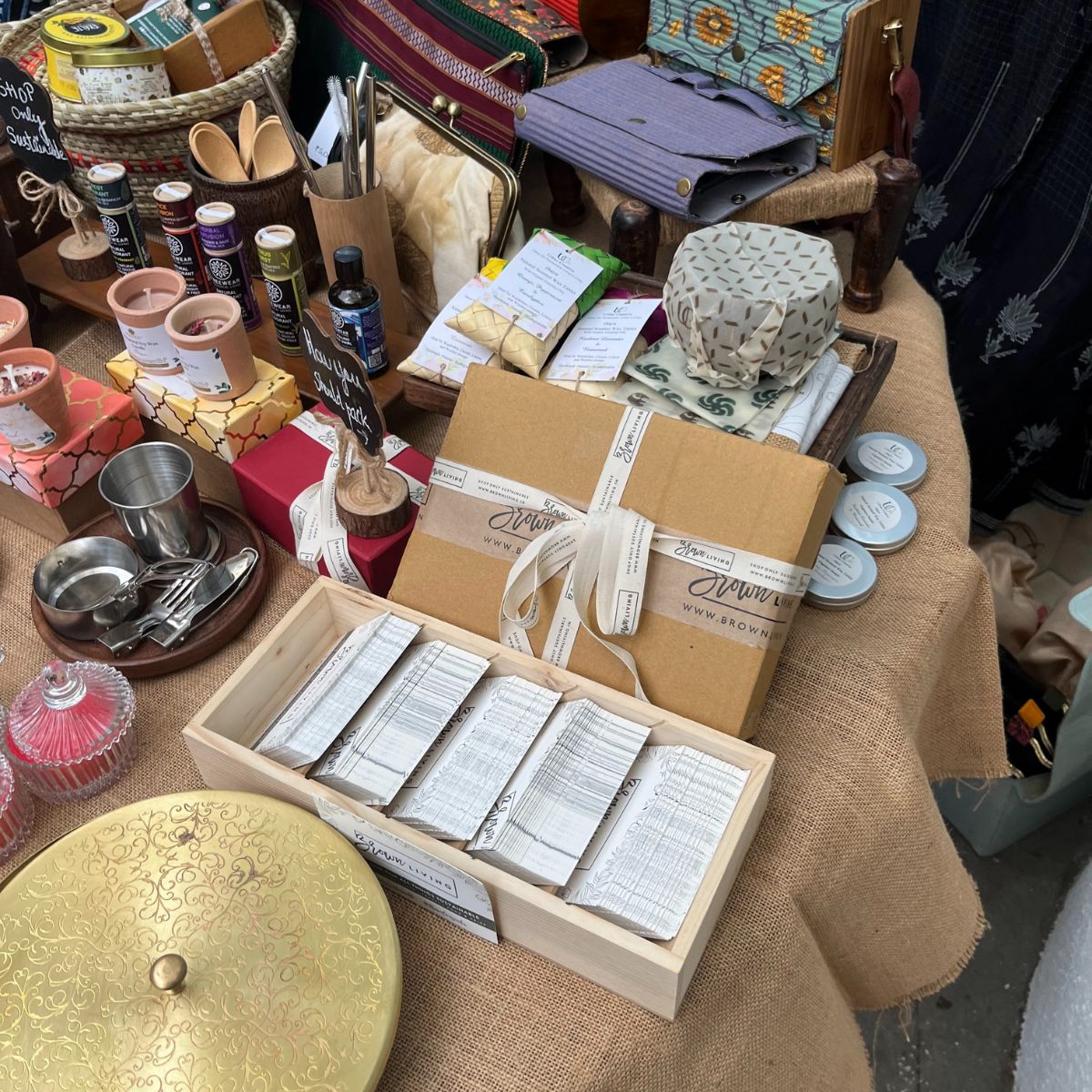 The SOS Flea 2025 at The Vintage Garden - Book Your Stall – Event Stall Fees on Brown Living™. SKU: TVG2025XBL - 1BT. Img 24.