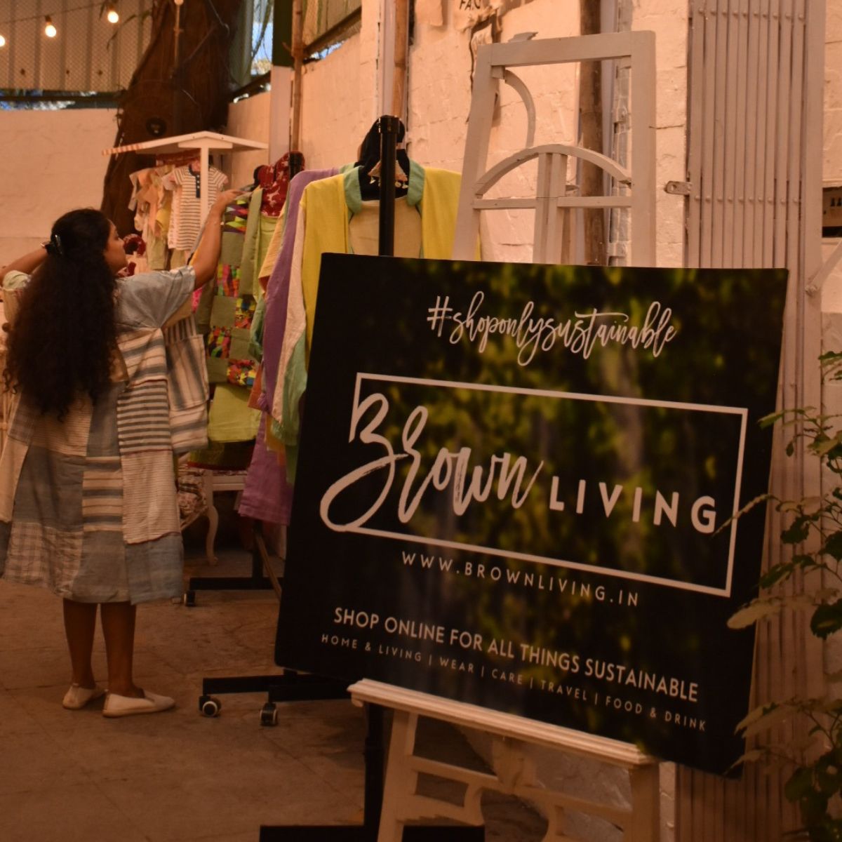 The SOS Flea 2025 at The Vintage Garden - Book Your Stall – Event Stall Fees on Brown Living™. SKU: TVG2025XBL - 1BT. Img 2.