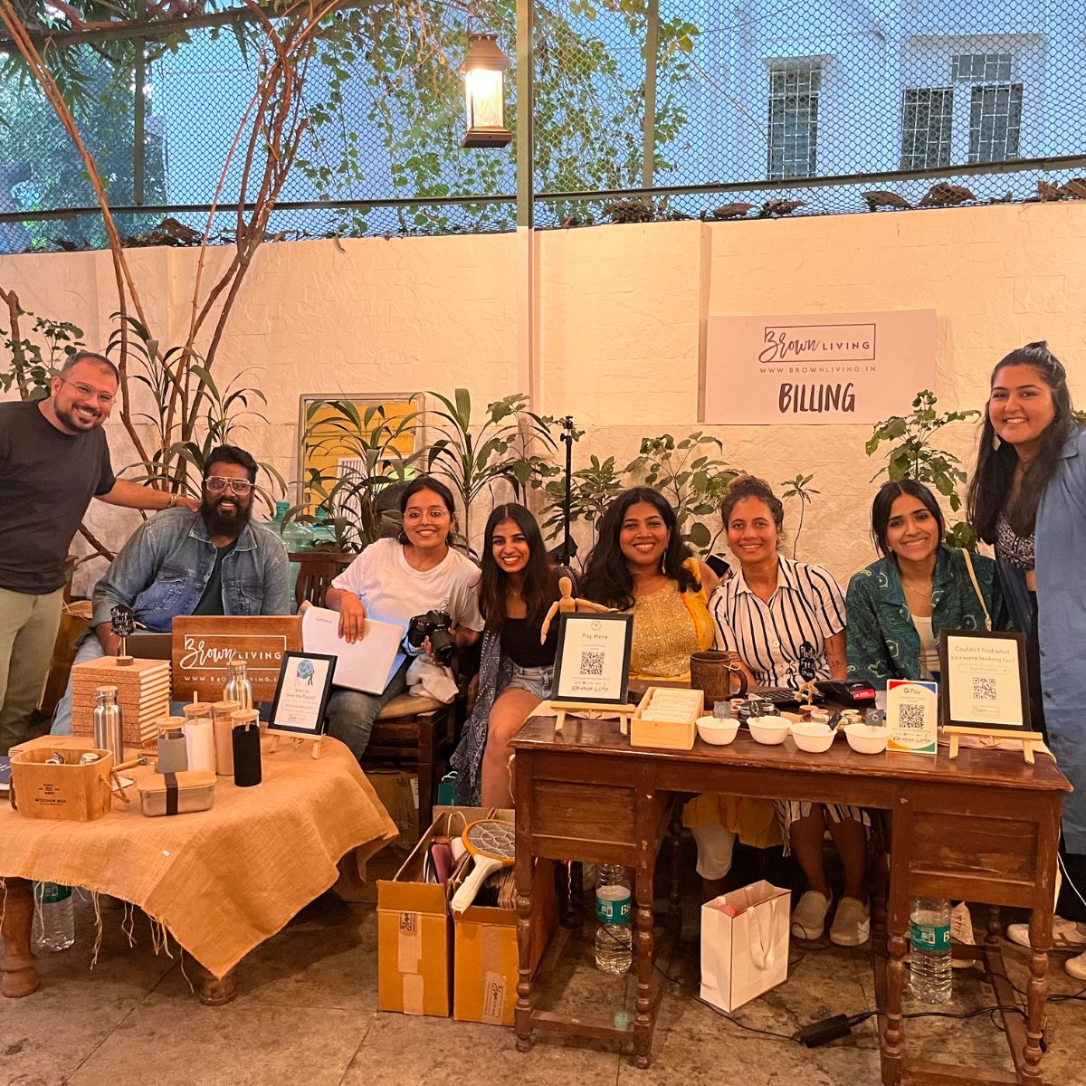 The SOS Flea 2025 at The Vintage Garden - Book Your Stall – Event Stall Fees on Brown Living™. SKU: TVG2025XBL - 1BT. Img 21.