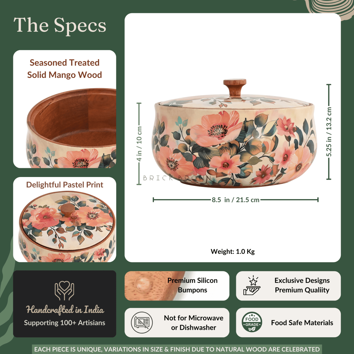 Timeless Dining Gift Set – Classic Elegance for Memorable Meals | Verified Sustainable by Brown Living™
