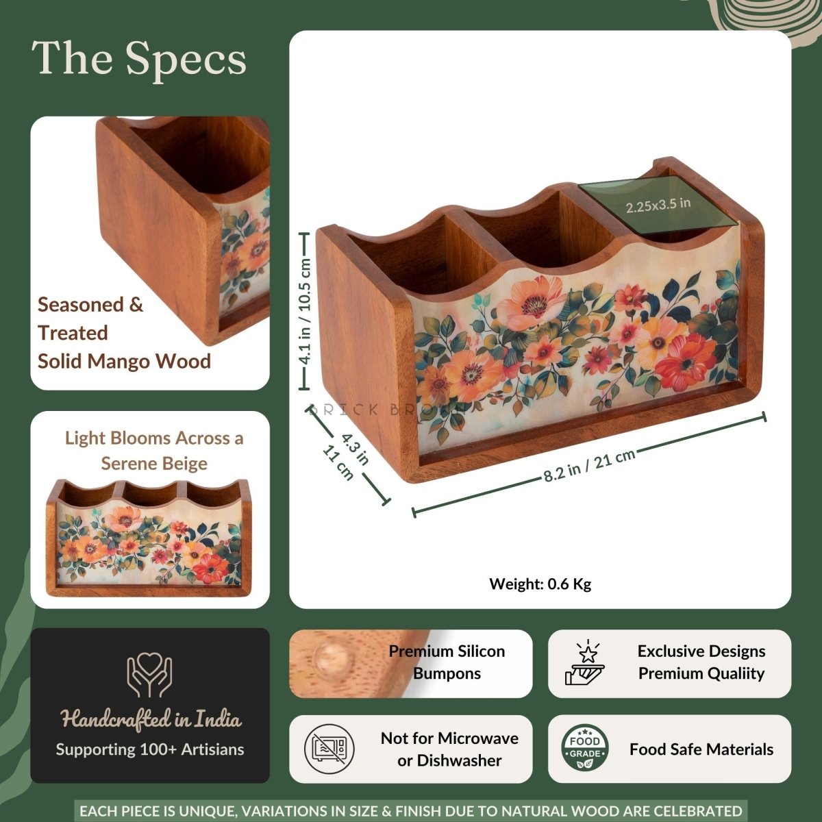 Timeless Dining Gift Set – Classic Elegance for Memorable Meals | Verified Sustainable by Brown Living™