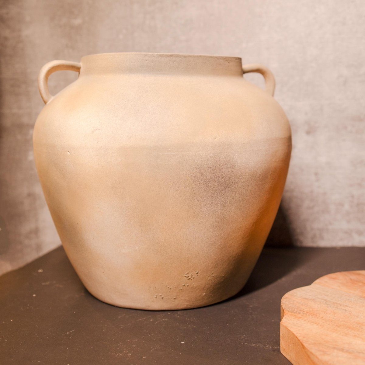 Timeless Grace - Elegant Ceramic Vase for Home Decor | Verified Sustainable by Brown Living™