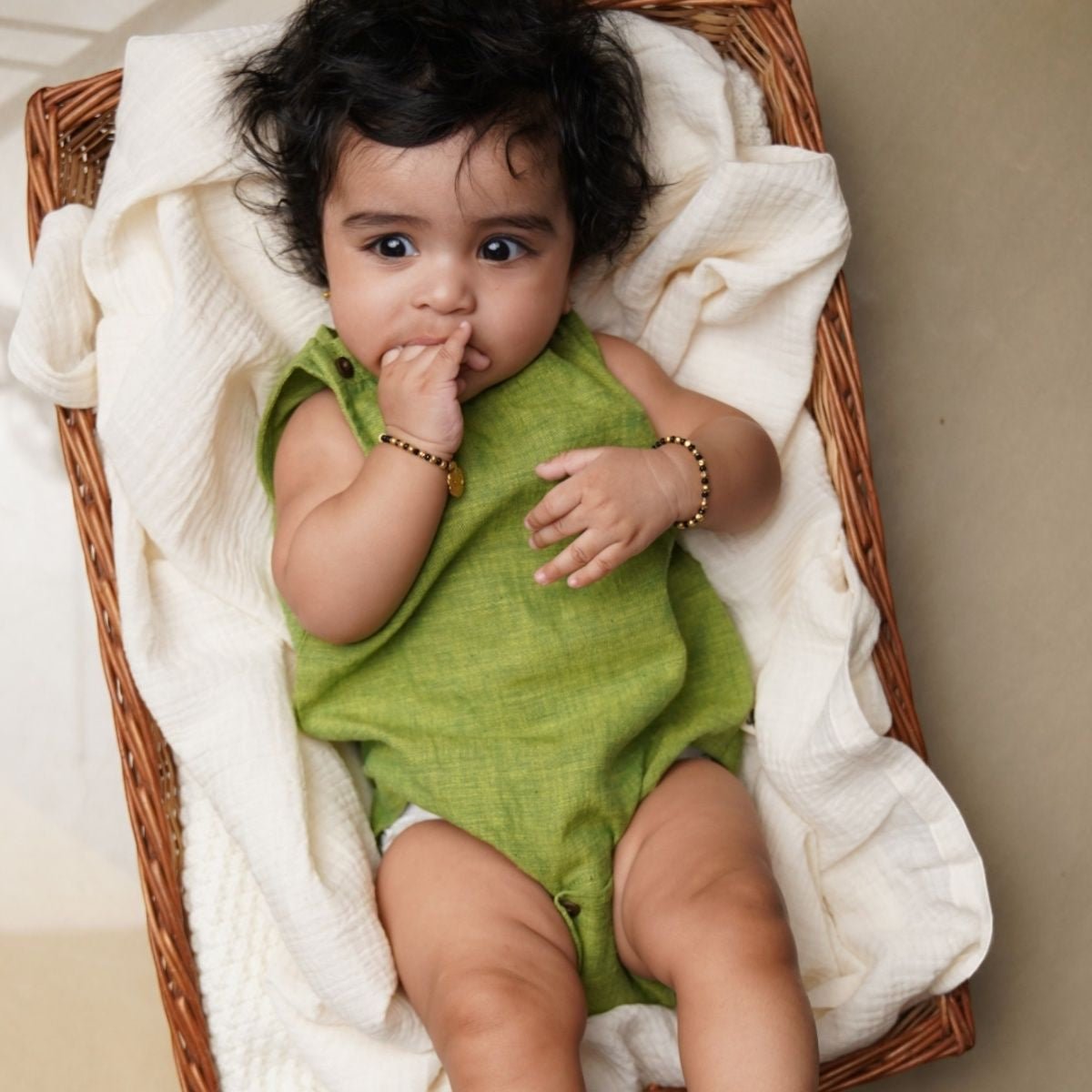 Tiny Sprout : Unisex Baby Romper – Kids Rompers on Brown Living™. SKU: SCBGUS. Img 6.