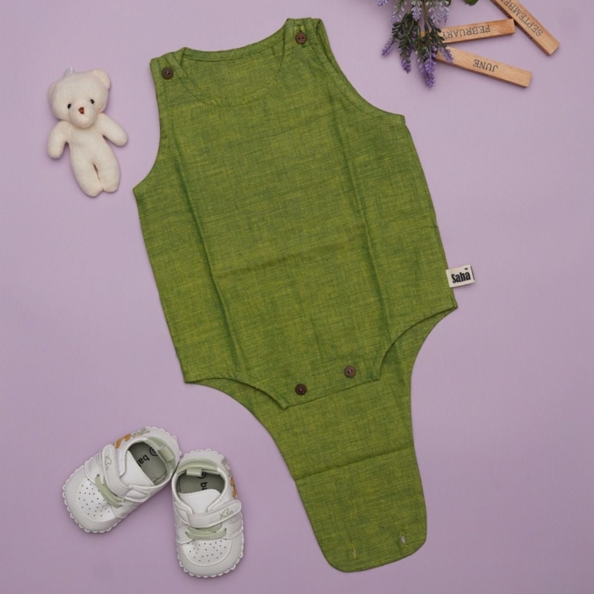 Tiny Sprout : Unisex Baby Romper – Kids Rompers on Brown Living™. SKU: SCBGUS. Img 8.
