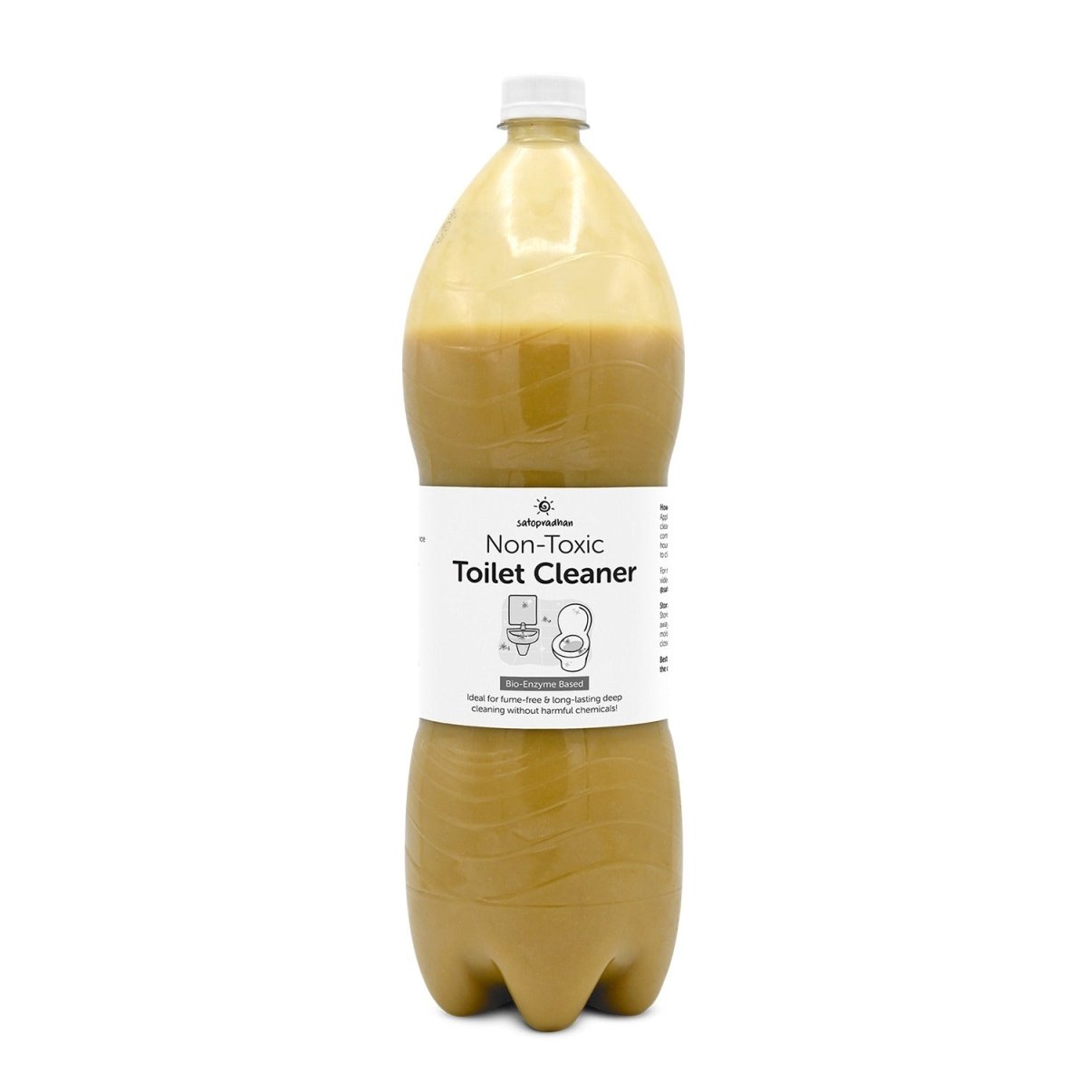 Toilet Cleaner 1.9L - Eco - Friendly Bio - Enzyme – Cleaning Products on Brown Living™. SKU: 4BC_NTTC - 2K. Img 1.